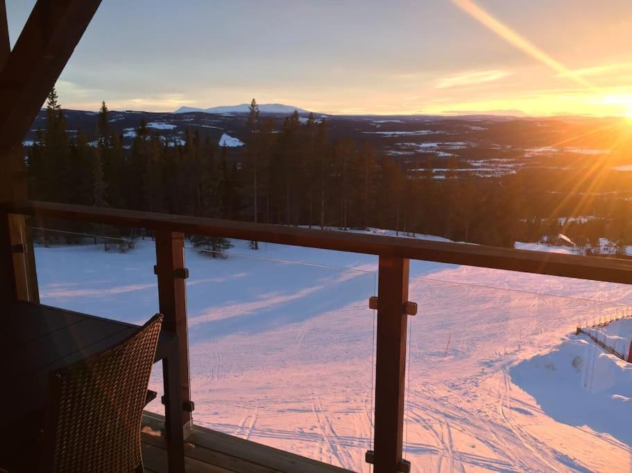 Bjoernrike Vemdalen. Mitt I Backen 公寓 *