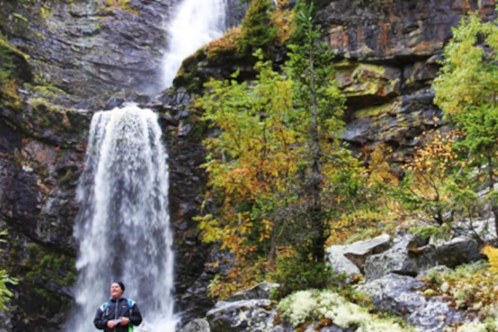 公寓 Bjoernrike Vemdalen. Mitt I Backen *