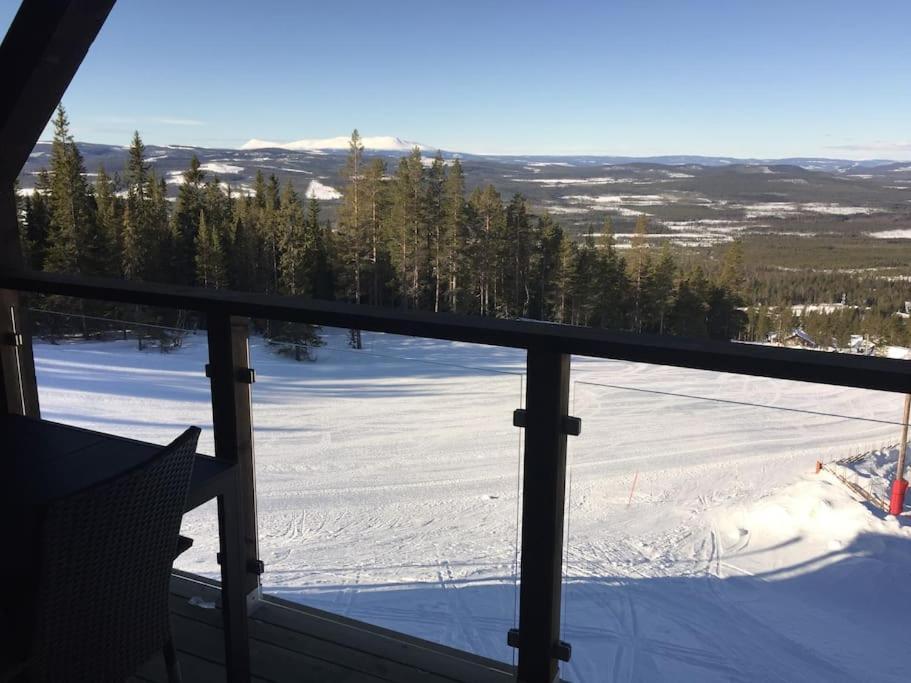 公寓 Bjoernrike Vemdalen. Mitt I Backen